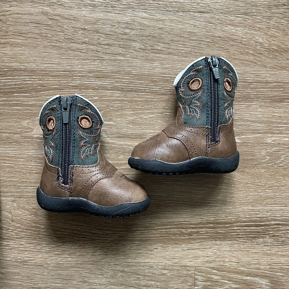 Roper Infant Boys' Daniel Western Boots - Picture 3 of 6